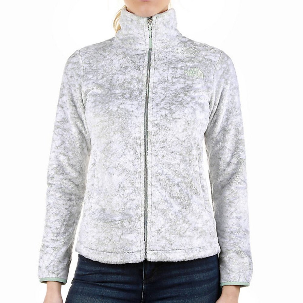 The North Face Osito Jacket fur synchilla fleece microfleece holographic zipper - Picture 6 of 6